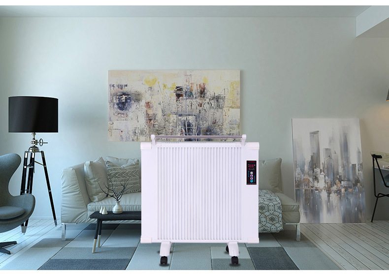 电暖器 碳纤维电暖器 取暖气 电热器 家用电暖器 壁挂式落地式示例图21