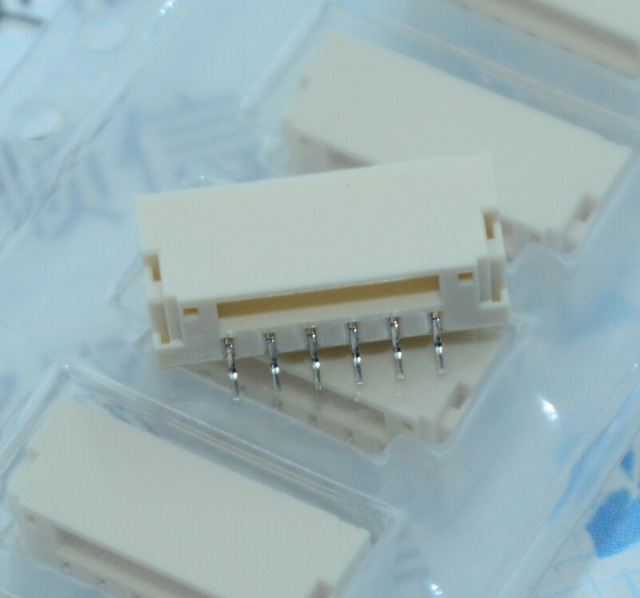 SM06B-GHS-TB(LF)(SN) 矩形连接器 出售原装 公插针脚距1.25MM 电子元器件配单图片