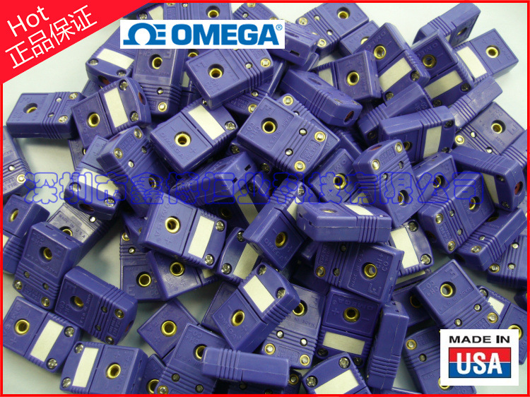 SMPW-E-F热电偶插座 美国omega正品紫色迷你小号连接器端子 母插示例图2