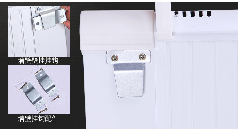 碳纤维电暖器壁挂式远红外碳晶墙暖电热板取暖器家用取暖器示例图4