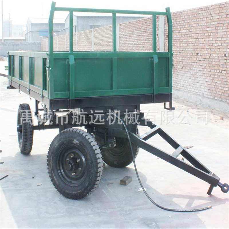 拖车 大型装载工具拖车 优质拖车定做8吨双轴四轮拖车生产