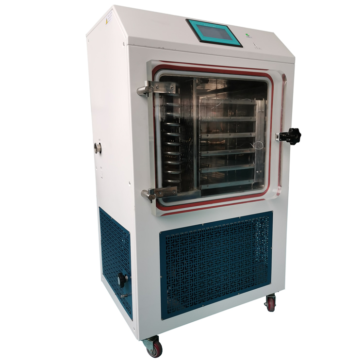 <strong>LGJ-50FD中试冷冻干燥机</strong> 电加热原位冷冻干燥机 0.6平方真空冷冻干燥机示例图10