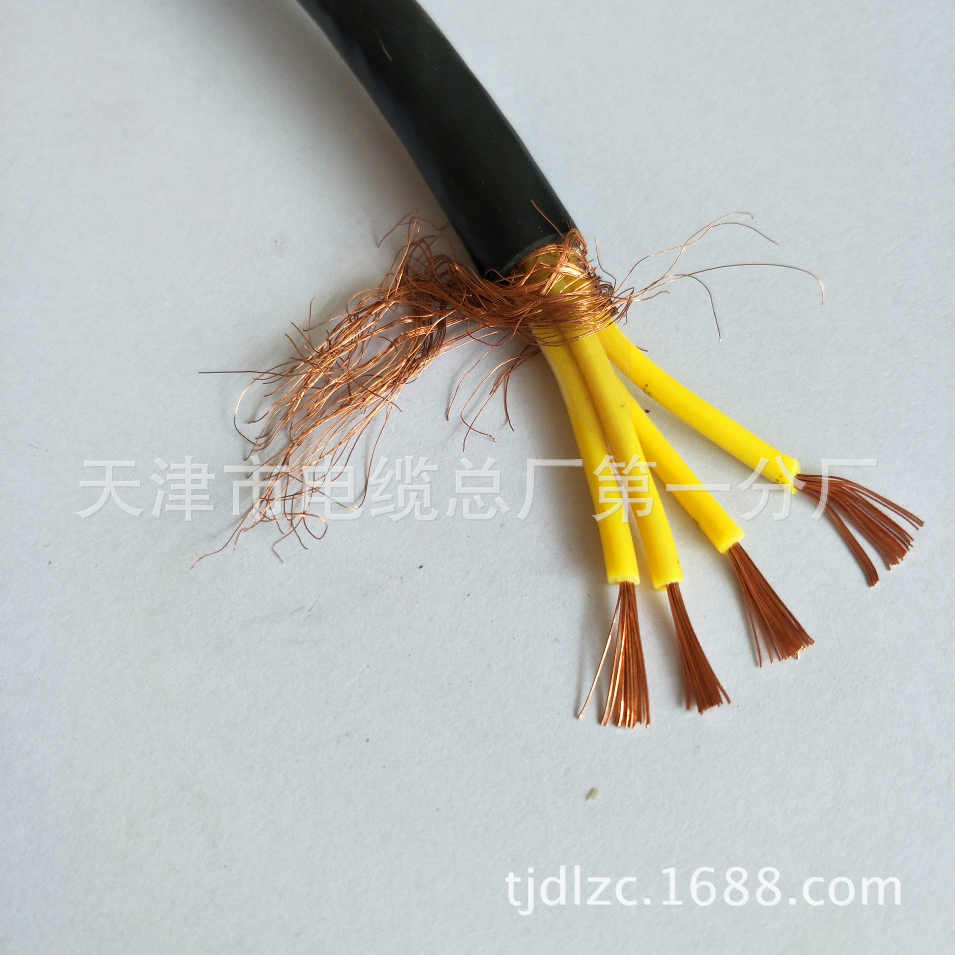 KVVP-B多股铜丝绞合控制电缆 KVVP2-B电缆示例图8