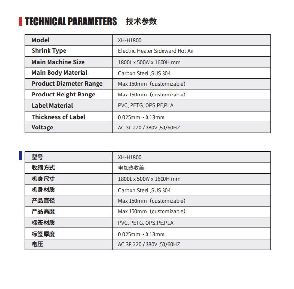 上海厂家供应蒸汽收缩炉 热收缩标签机 缩标机电热收缩炉批发定制示例图11