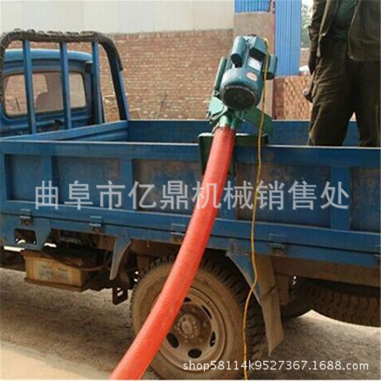 武汉吸粮机厂家 移动式吸粮机 塑料粉末螺旋上料机示例图5
