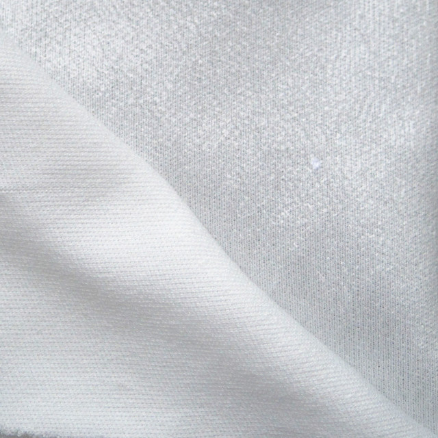 风衣布贴膜 白色超细双面佳积布覆膜贴合白色佳绩布 服装防水面料