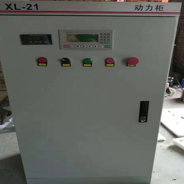 厂家直销 除尘器电控柜 PLC控制柜 定制除尘设备配套动力柜