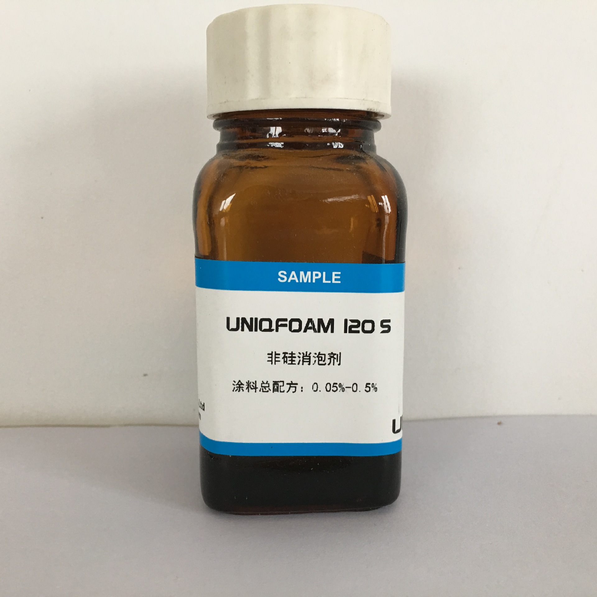 非硅消泡剂 UNIQFOAM 120S　强力消泡和破泡剂 无重涂性影响