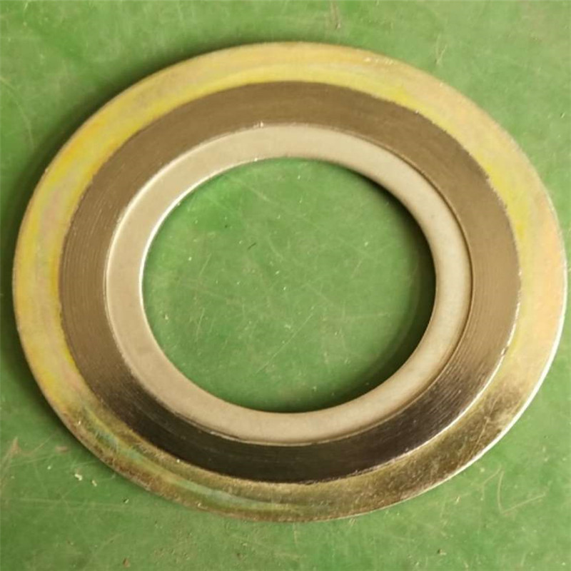 高温高压金属缠绕垫片厂家  优质内外环金属缠绕垫片D2222