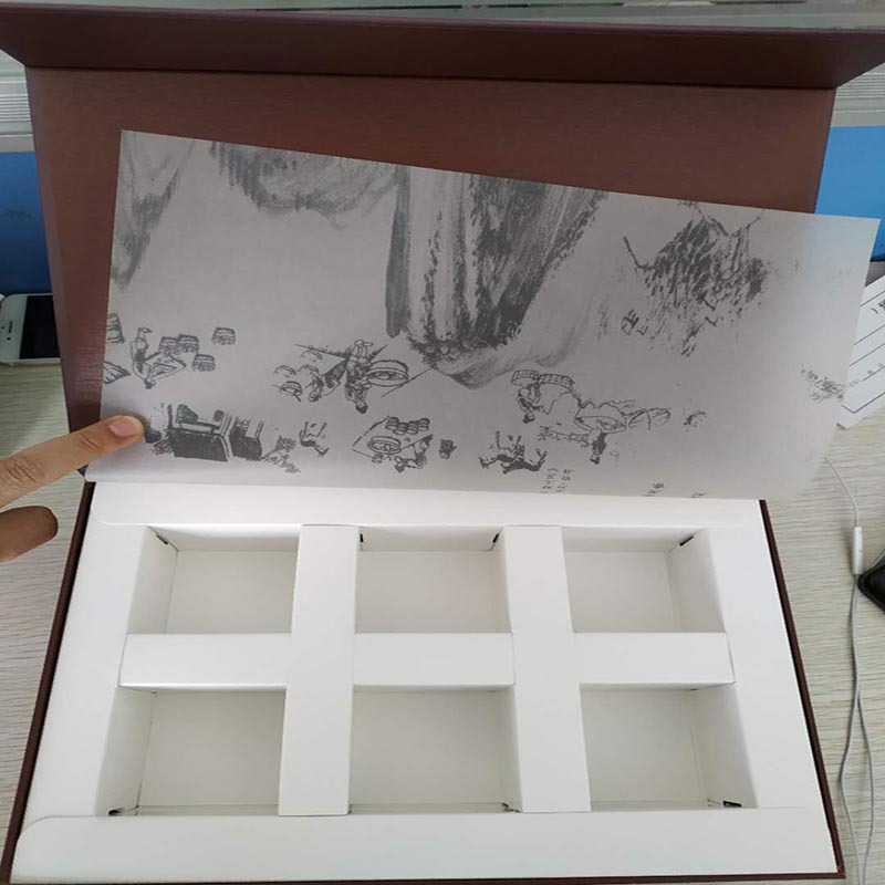 成本处理阿胶糕铁盒速溶粉阿胶块包装木盒精裱礼品盒通用示例图24