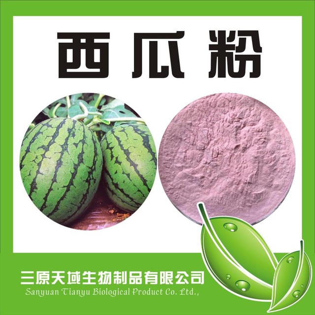 陕西新天域生物 西瓜粉  食品级  西瓜汁粉 质量保障 现货包邮