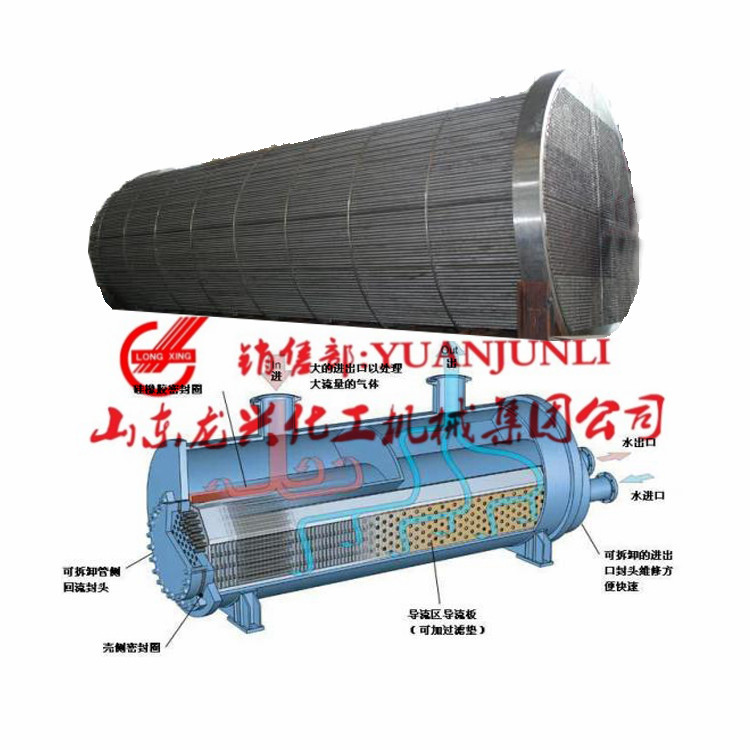 不锈钢反应釜用换热器冷凝器设备|列管式套管换热器生产厂家报价