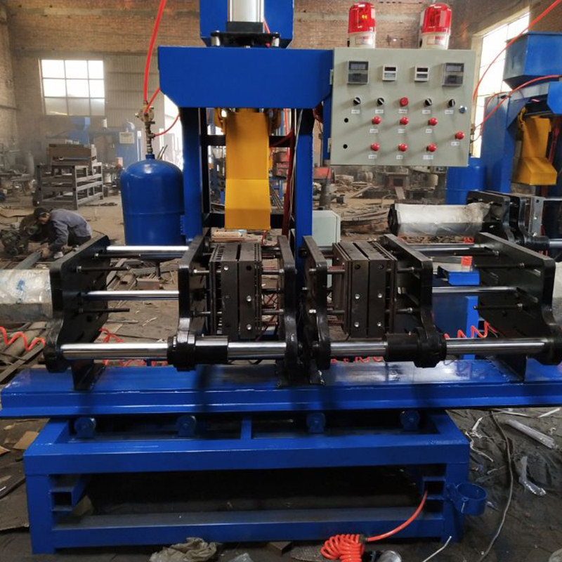 河南供应水平分型液压双工位水平射芯机铸造厂专用