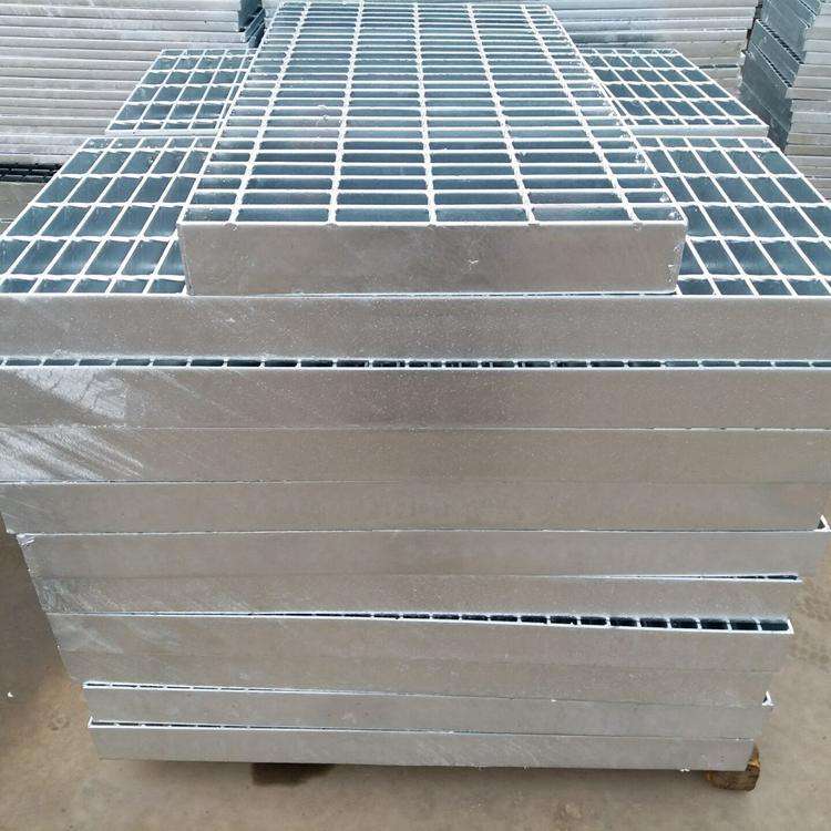 平台热镀锌插接钢格板   钢格板厂家   雅安电厂专用钢格板示例图9