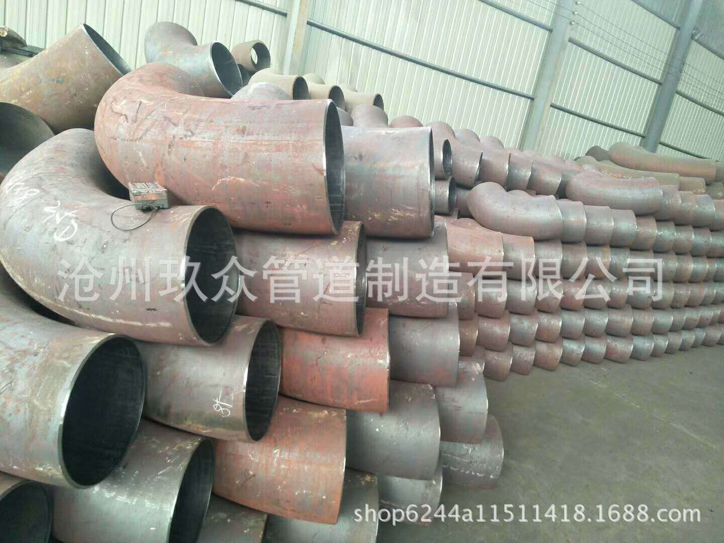 生产180度弯管 专业制造U型弯管 U形弯管 河北沧州厂家示例图3