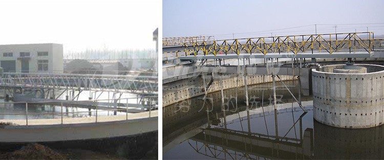 ZBXN型半桥式周边传动刮吸泥机 刮/吸泥机 污水处理设备 清水环保示例图23