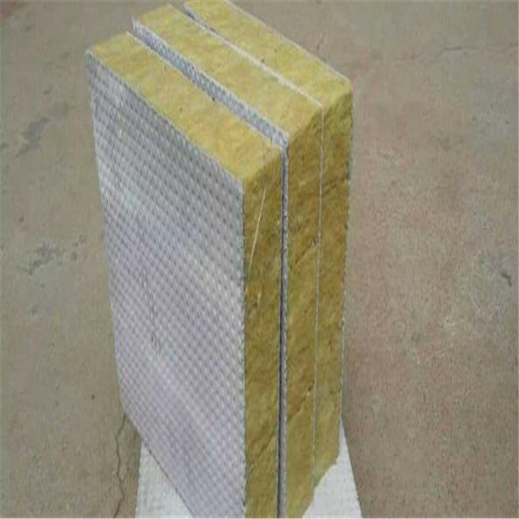 厂家直销外墙专用砂浆岩棉复合板 高密度岩棉板 国标岩棉复合板示例图12