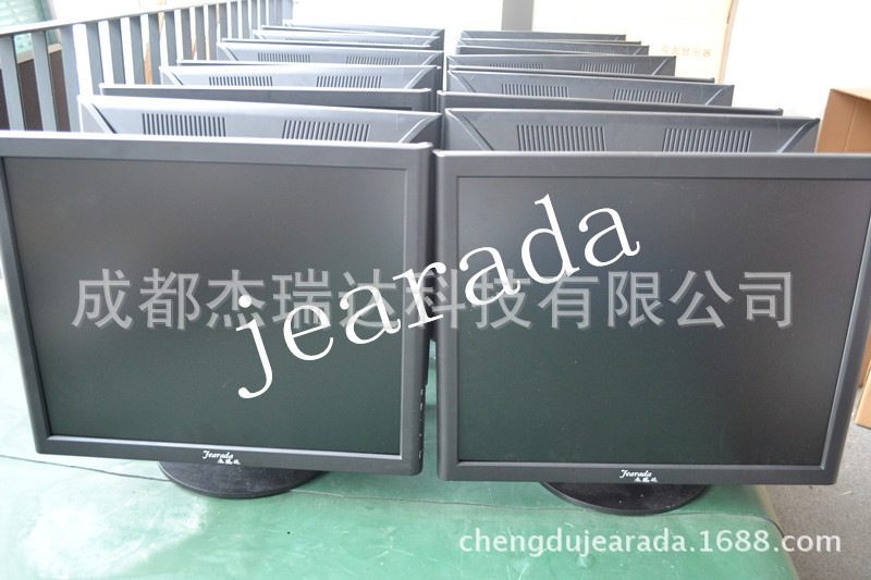 柜台式服务标屏双面同步液晶显示器双屏同步单面触摸JRD-LDS17示例图11