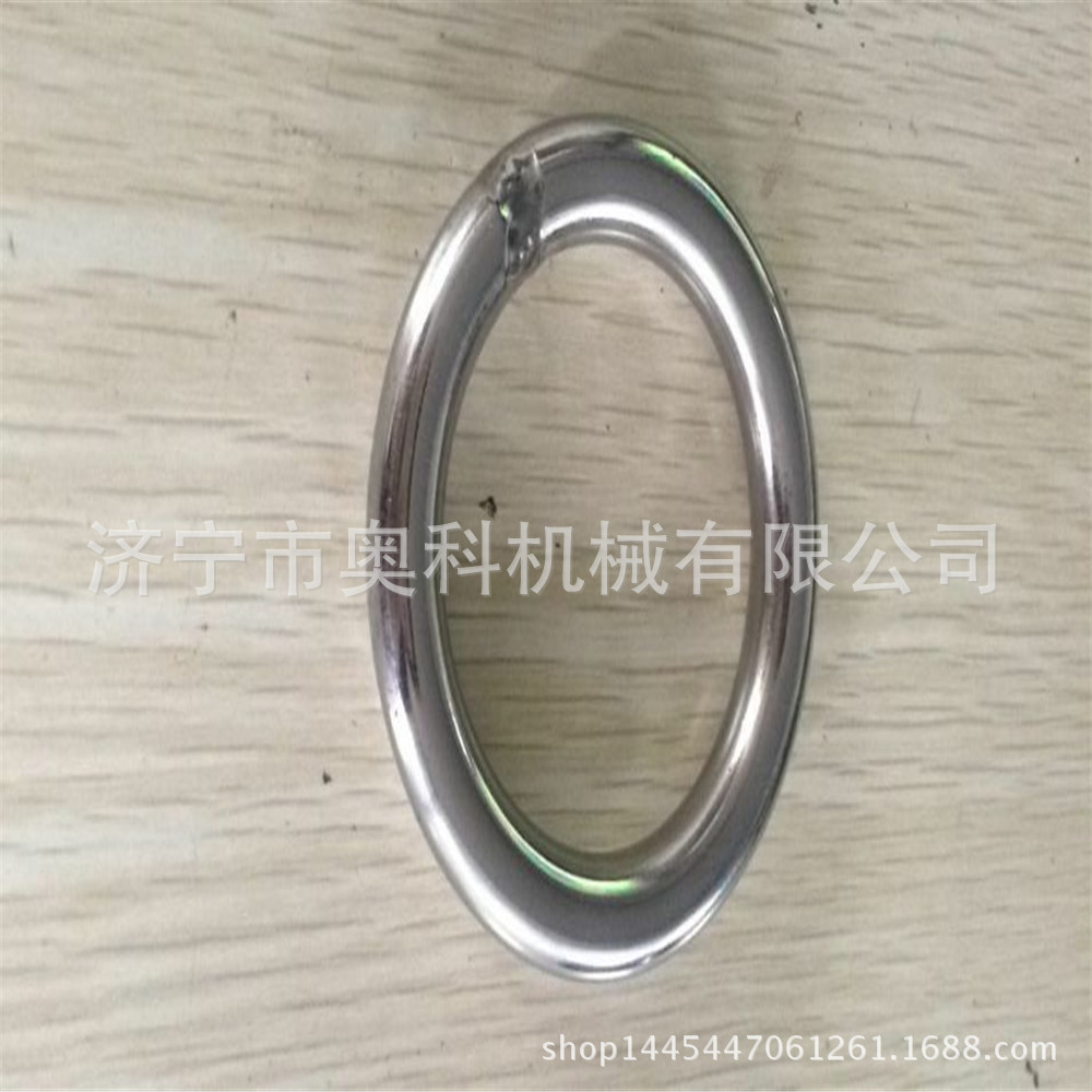 济宁厂家金属铁环 焊接圆环线材漂亮示例图1