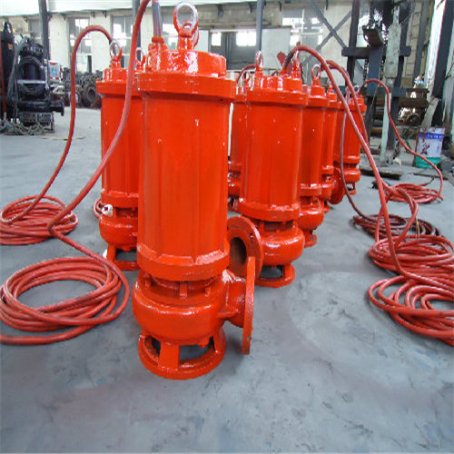 耐高温污水泵潜水排污泵可选不锈钢材质示例图4