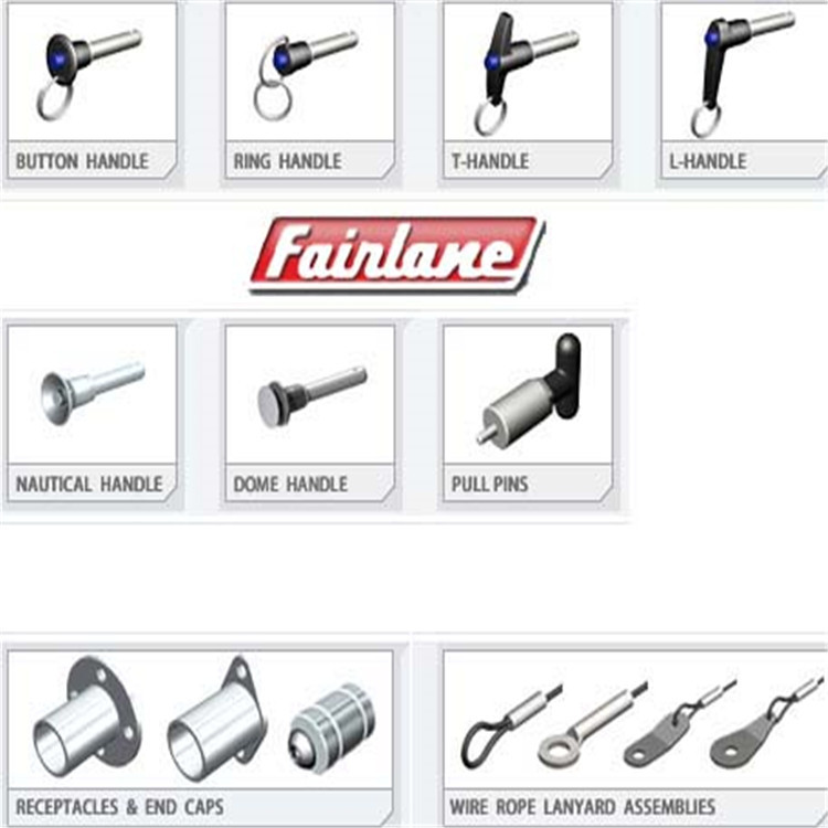 Fairlane products 工装夹子，碳质垫子，可调螺纹夹子示例图1