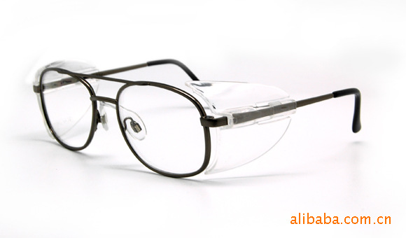 上海防护眼镜批发 邦士度 抗冲击 防刮擦眼镜 PF001 安全护目镜示例图3