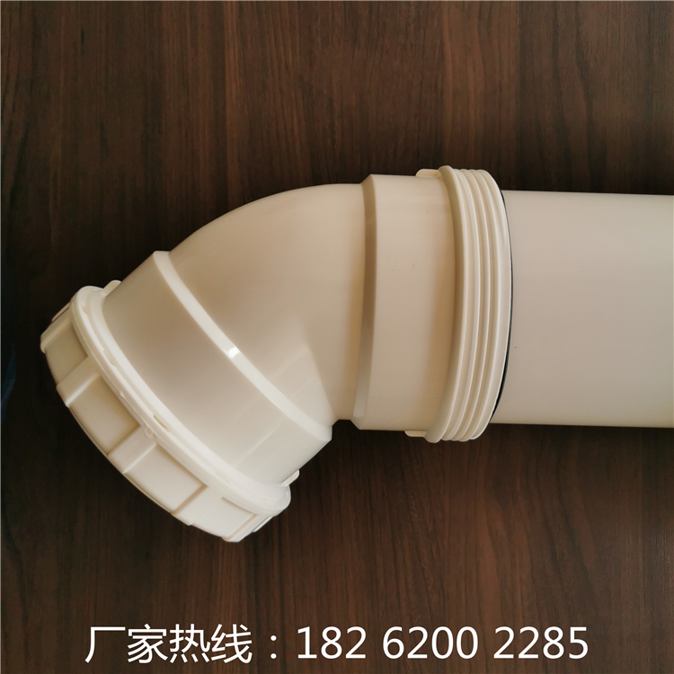 沟槽式排水管 筋螺旋静音排水管 上海旻夏 50-200 厂家热卖