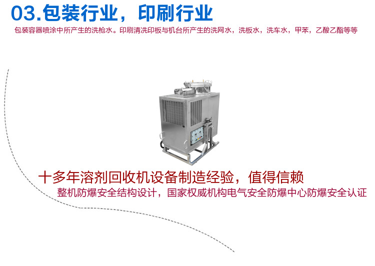 溶剂回收设备 酒精回收机 回收机示例图8