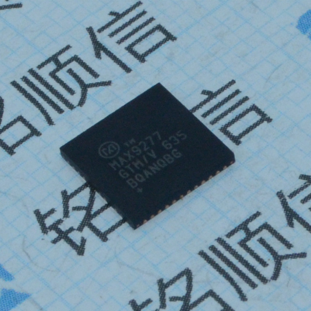 MAX9277GTM出售原装串行器/解串器 TQFN48芯片深圳现货供应  电子元器件