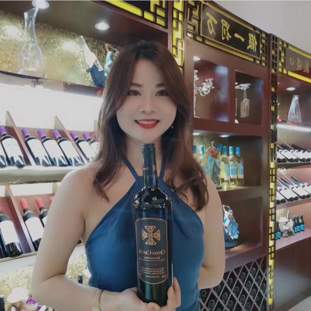 上海万耀贸易十字城堡干红葡萄酒法国原装进口AOC级别进口红酒葡萄酒代理加盟品丽珠混酿干型葡萄酒
