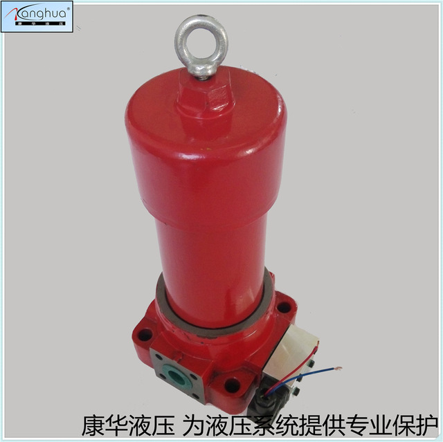 供应滤油器ZU-E16010 20 30DP，倒装管路高压过滤器 山东滤油器图片