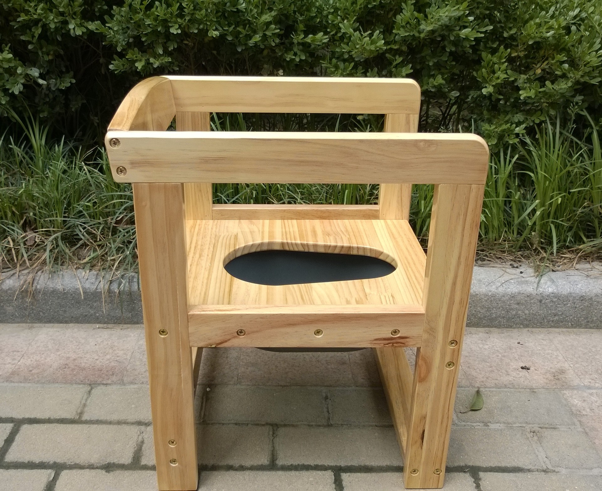 【小宝乐家】新品定制 实木坐便椅 儿童专用 特殊产品可订做示例图2