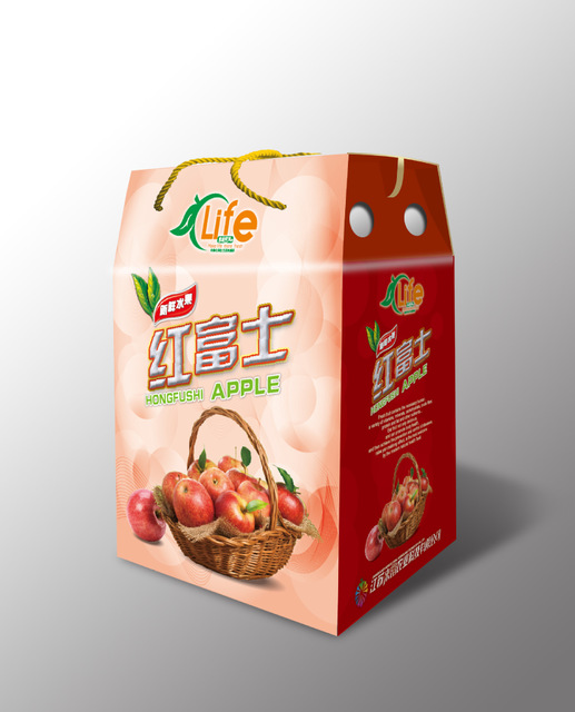 南京水果包装盒 苹果包装盒 南京苹果包装礼盒 水果包装盒图片
