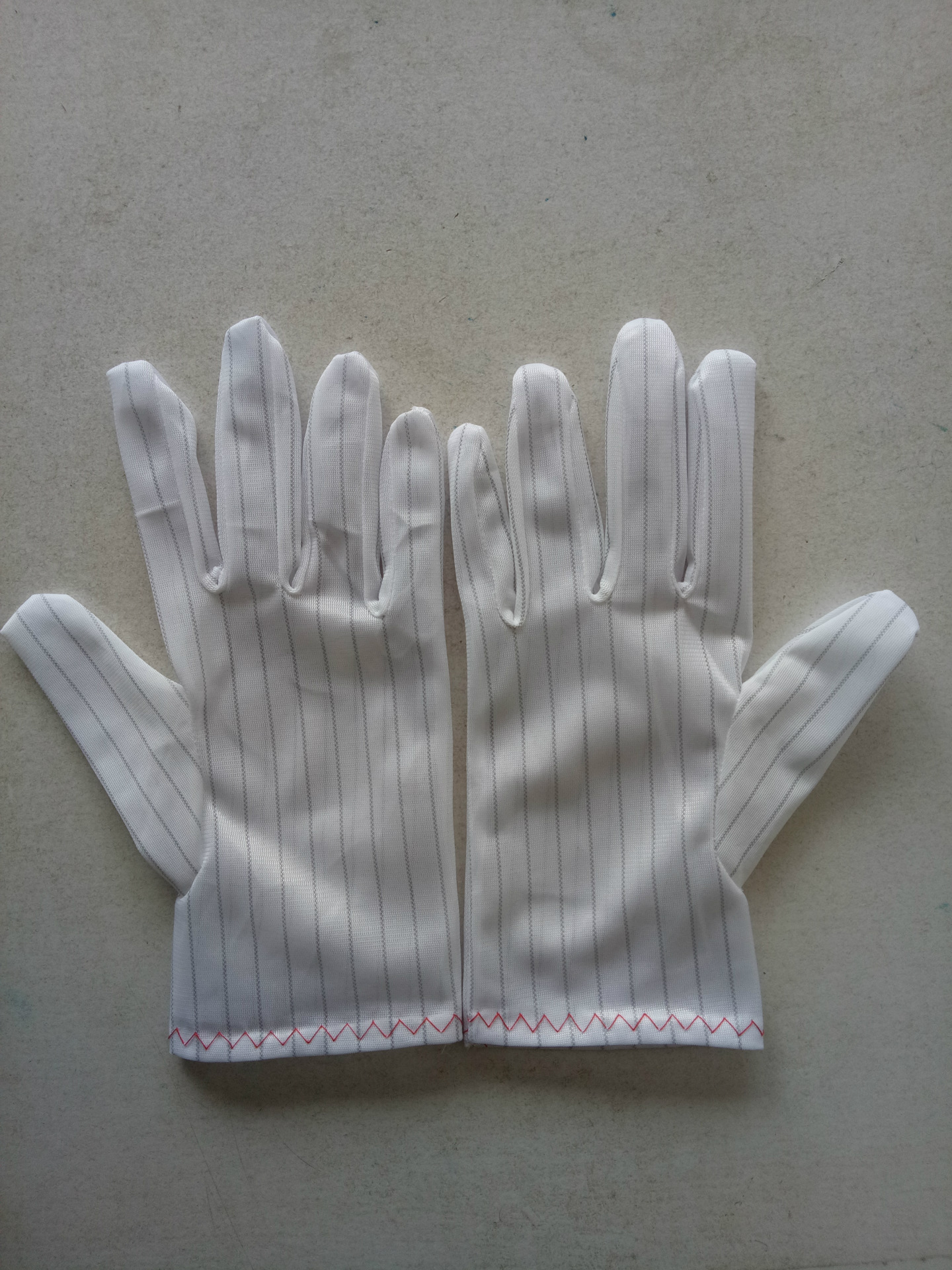 防静电双面条纹手套（长度22公分）示例图38