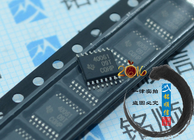 TPS40061PWPR 40061 HTSSOP16 开关控制器深圳原装现货 差动放大器 对数检波器 厂家直销图片