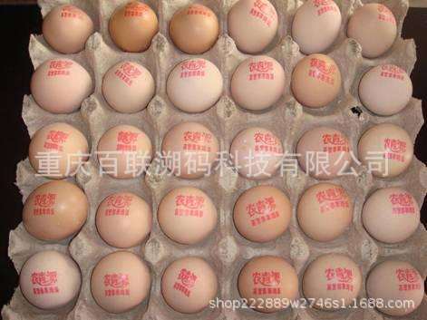 重庆鸡蛋喷码机整托喷码小字符喷码机 logo日期喷码机批号喷码机示例图9