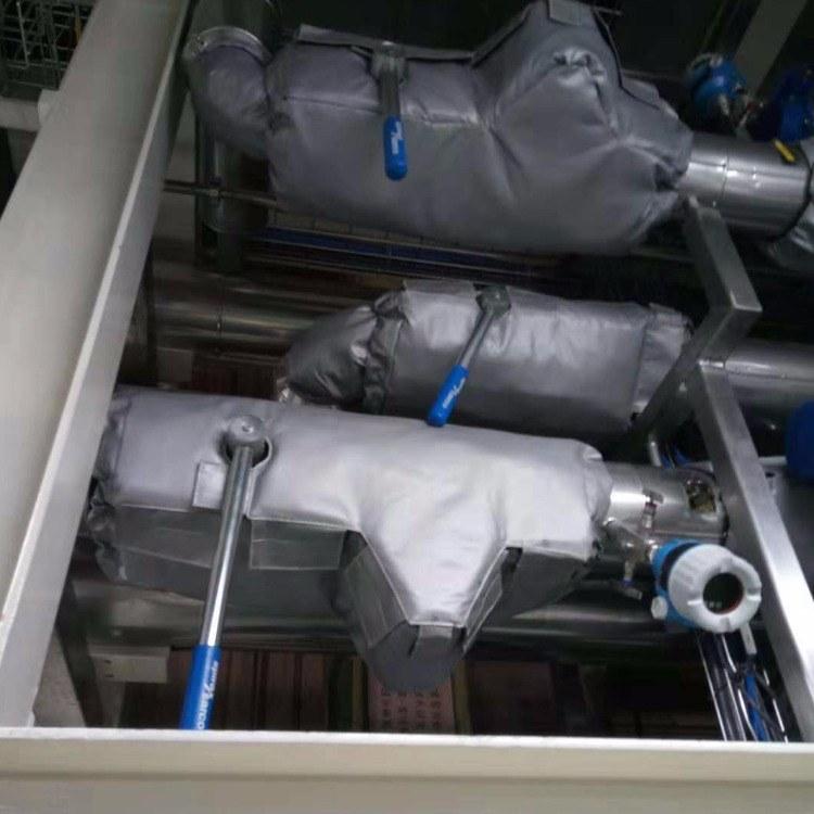 加工定制特种设备保温套 水表保温套型号 电加热保温套 呈翔 送货上门