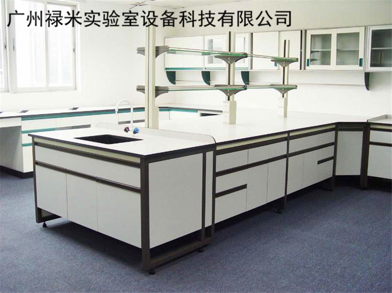 C-Frame钢木结构 台 实验台 广州禄米实验室 设计 生产 安装LM-GM001