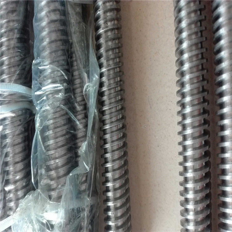 TR30*6圆柱铁螺母现货  丝母 梯形螺母丝杆 表面发黑45钢铸铁螺母示例图16