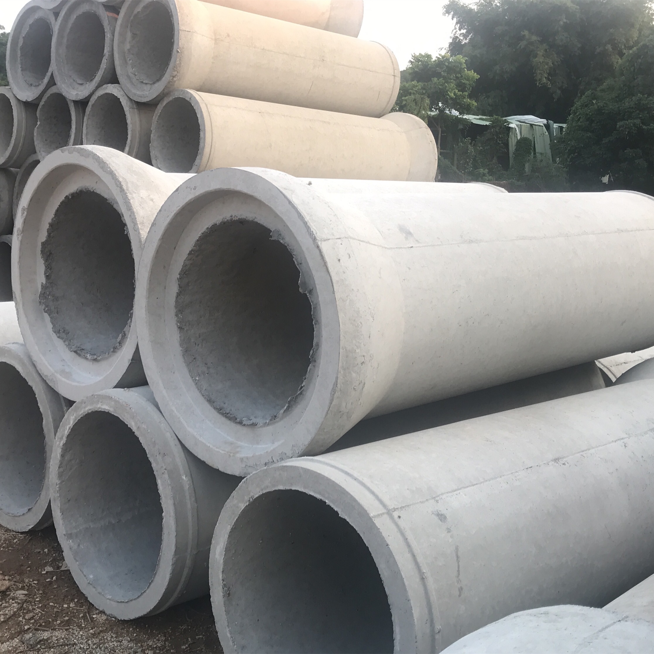 广州市排水管  混凝土水泥管  企口600管  宏景  厂家批发