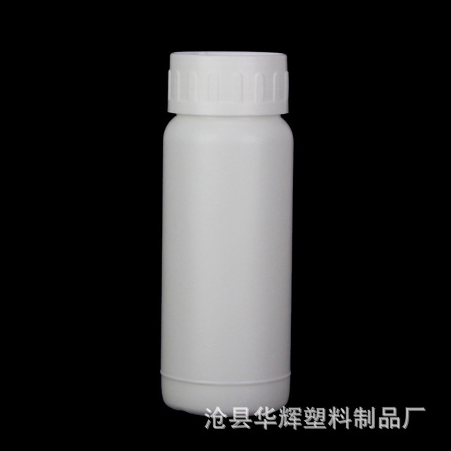 200ml农药瓶  高密度聚乙烯塑料瓶 广口农药瓶液体瓶PE分装水剂瓶