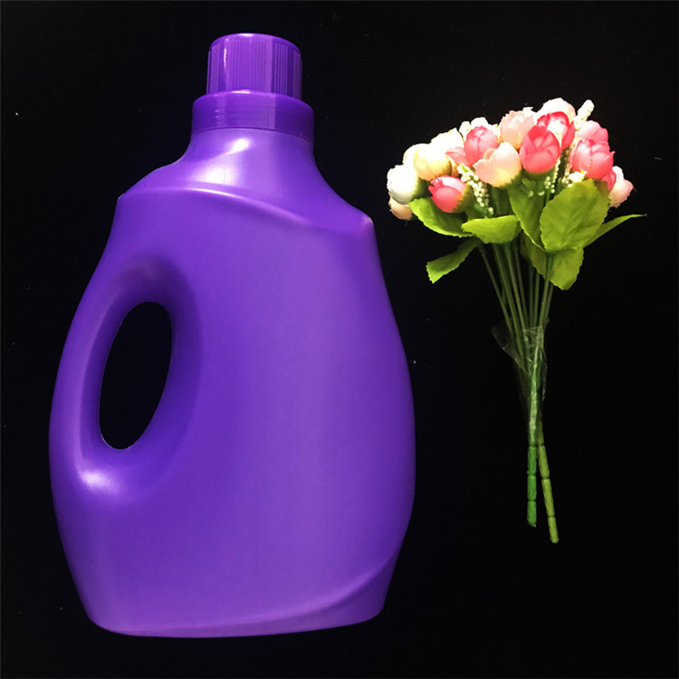 铭诺 洗衣液瓶厂家 液体肥料瓶 1L 2L 3L 4L 5L洗衣液瓶子  定制洗衣液瓶