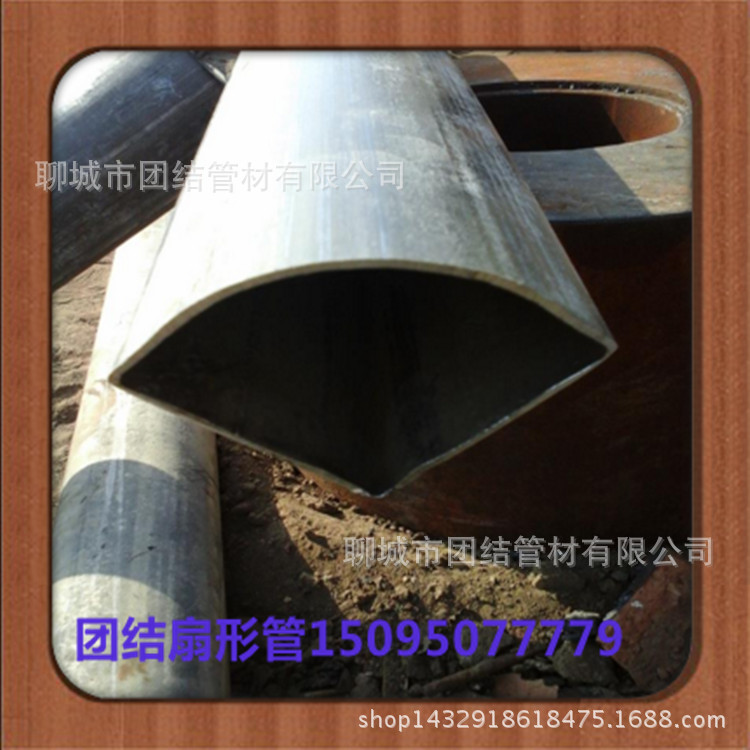 聊城D形管 马蹄管  优质异型D型钢管厂 现货价格规格全 厂家直销示例图9