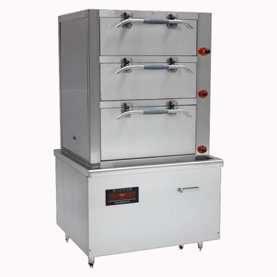 厂家直供燃气蒸箱 不锈钢厨房设备整体解决方案供应商东方和利提供