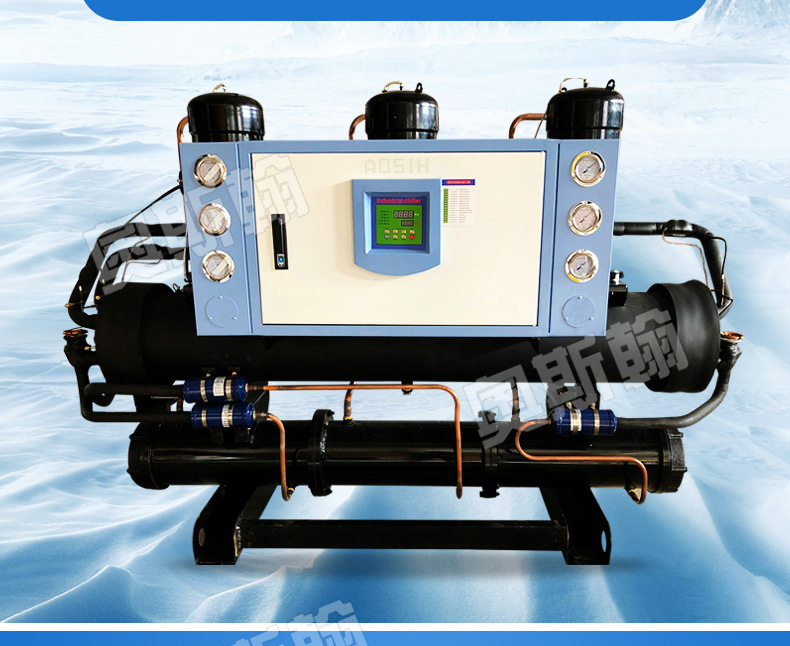 工业冷水机 5-50PH开放式冷水机组 塑料 电镀 超声波 化工 冷却机示例图6