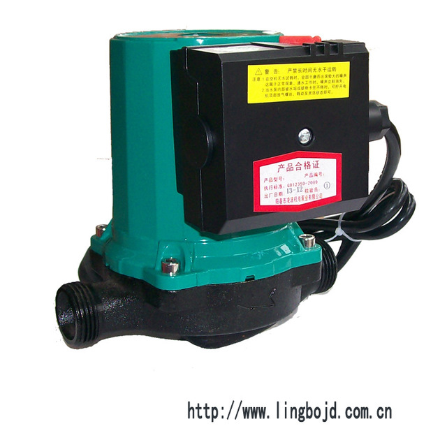 凌波CRS40-10微型冷热水循环屏蔽小水泵 边立式单吸旋涡屏蔽泵