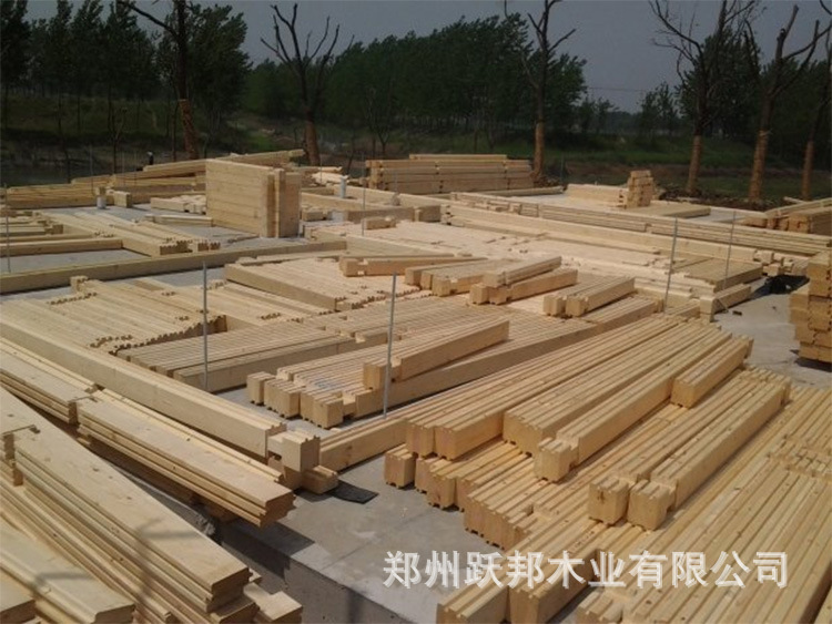 重型木屋别墅 重型木屋设备  重型木屋墙体材料 批发采购示例图17