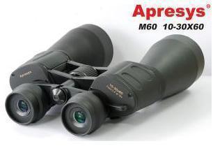 现货正品行货美国Apresys M60 10-30倍双筒望远镜原单一手货源
