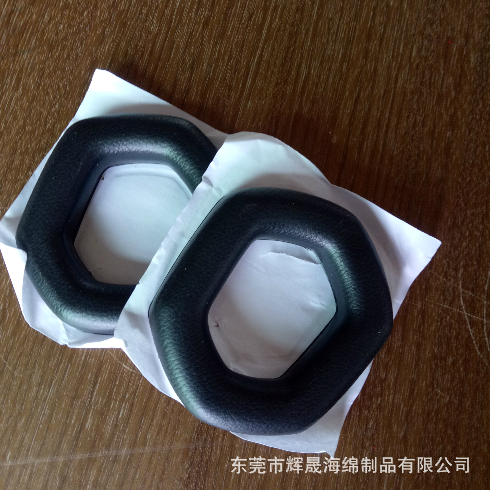 专业生产方形耳套 PU皮耳套 仿蛋白耳套 出口专供示例图2