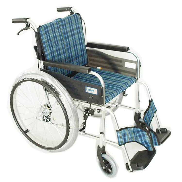 现货供应三贵MIKI手动轮椅车MUT-43JD(Z) 航太铝合金 轻便折叠示例图4